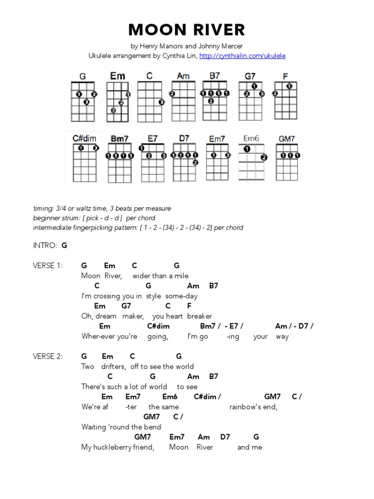 MOON RIVER Ukulele Chord Chart.pdf