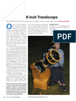 A Compact 8-Inch Travelscope: Telescope Techniques