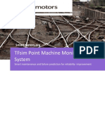 Smart Motors - Point Machine Monitoring