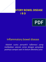 Inflammatory Bowel Disease I B D