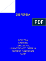 Dispepsia