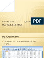 User Guide Of SPSS 