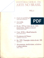 História Geral Da Arte No Brasil (INDICE - PAG 34)