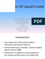 Application of Liquid Crystal