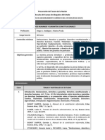 Programa ECAE - Derechos Humanos y Garantías Constitucionales (DOLABJIAN-PRADA)