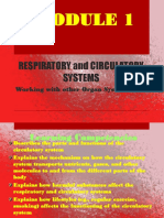 Respiratory and Circulatory Systems by Russil