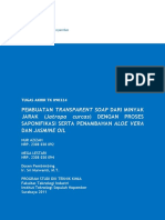 Nur Azizah 0892 - Mega Lestari 0894 - Pembuatan Transparent Soap Dari Minyak Jarak (Jatropa Curcas) D