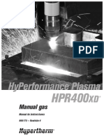 Sistema de Plasma hpr400xd