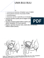 Trauma Buli Buli