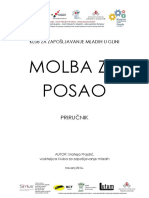 Priručnik Molba Za Posao