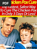 Stefan Hall - Fast Chicken Pox Cure Ebook