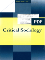 Critical Sociology Dialectical