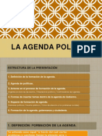 La Agenda Política