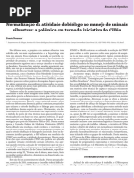 Nomura 2012 Normatização da atividade do biólogo no manejo de animais silvestres.pdf