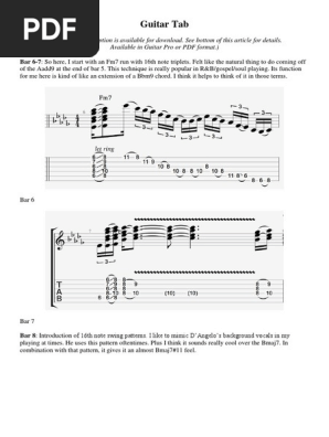 Guitar Tab