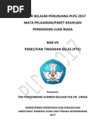 Download Materi Bacaan Bab 7 Penelitian Tindakan Kelas Ptk by UserTakiya SN352804636 doc pdf