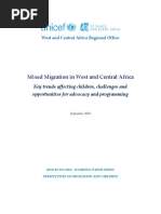 Mixed Migration in West and Central Africa