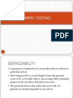 Unit 3 FABRIC TESTING PDF