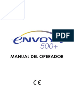 Envoy 500 (+) Operator Manual Rev0 - es-ES - A4 PDF