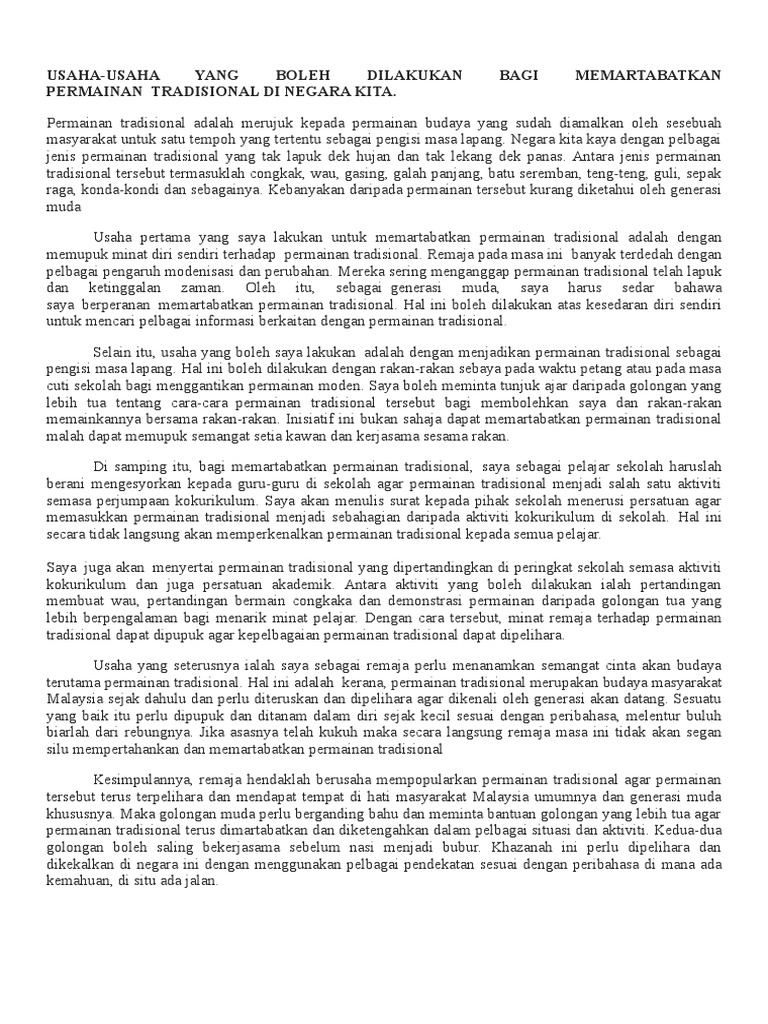 Permainan Tradisional Pdf