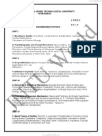 Engineering Physics Notes PDF