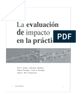 La Evaluación de Impacto en La Practica PDF