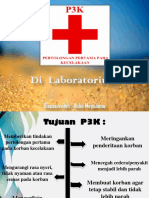 P3K Di Laboratorium