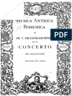 Concierto Krommer PDF