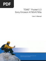 Download TEMS Pocket K790 Users Manual by pulok123 SN35280905 doc pdf