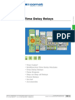 Time Delay Relays