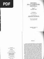 Canavaggio - Jean - Historia de La Literatura Española - El Siglo ...
