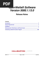 OpenWells_5000.1.13.0_Release_RlsNotes