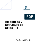 Manual 2016 - 2 - 02 - Algoritmos y Estructura de Datos (1814) 15 - 08 - 2016 PDF