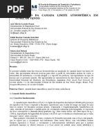 Camada Limite Atmosférica