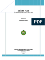 Bahan Ajar Sistem Teknologi Akuakultur PDF