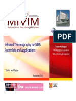 Infrared Thermography For NDT: Potentials and Applications: Xavier Maldague