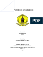 REFERAT Hipertensi Emergensi - Daftar Isi Dan Cover