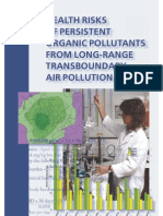 Health Risks of Persistent Organic Pollutants