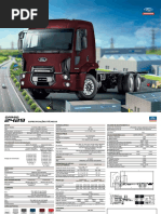 Cargo c2429 6x2 Leito