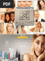 Treinamento Routine