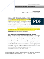 Canto Coral - o Uso Do Gesto Como Auxilio A Afinação