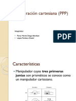 Configuración Cartesiana (PPP)