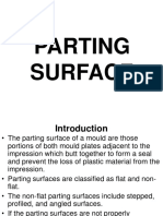 Parting Surface