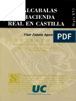 Las Alcabalas y La Hacienda Real en Castilla Siglo Xvi