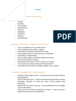 Espanhol Resumoglobal PDF