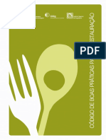 Código de Boas Práticas Para a Restauração 