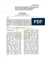 Imobilisasi Enzim Nanas PDF
