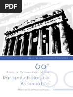 2017 PA Convention Abstracts of Presented Papers