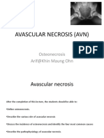 Avascular Necrosis