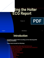Reading The Holter ECG Report